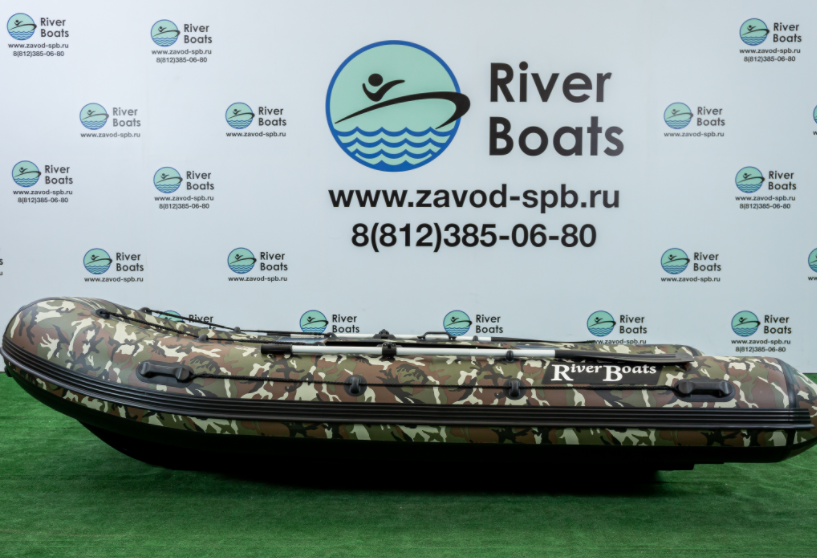 RiverBoats RB (Rib) - 380 (Встроенный рундук)